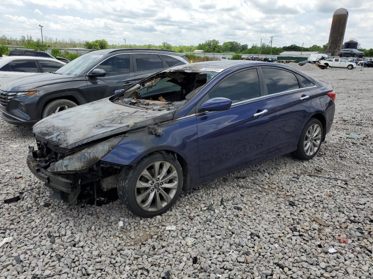 HYUNDAI SONATA SE 2012