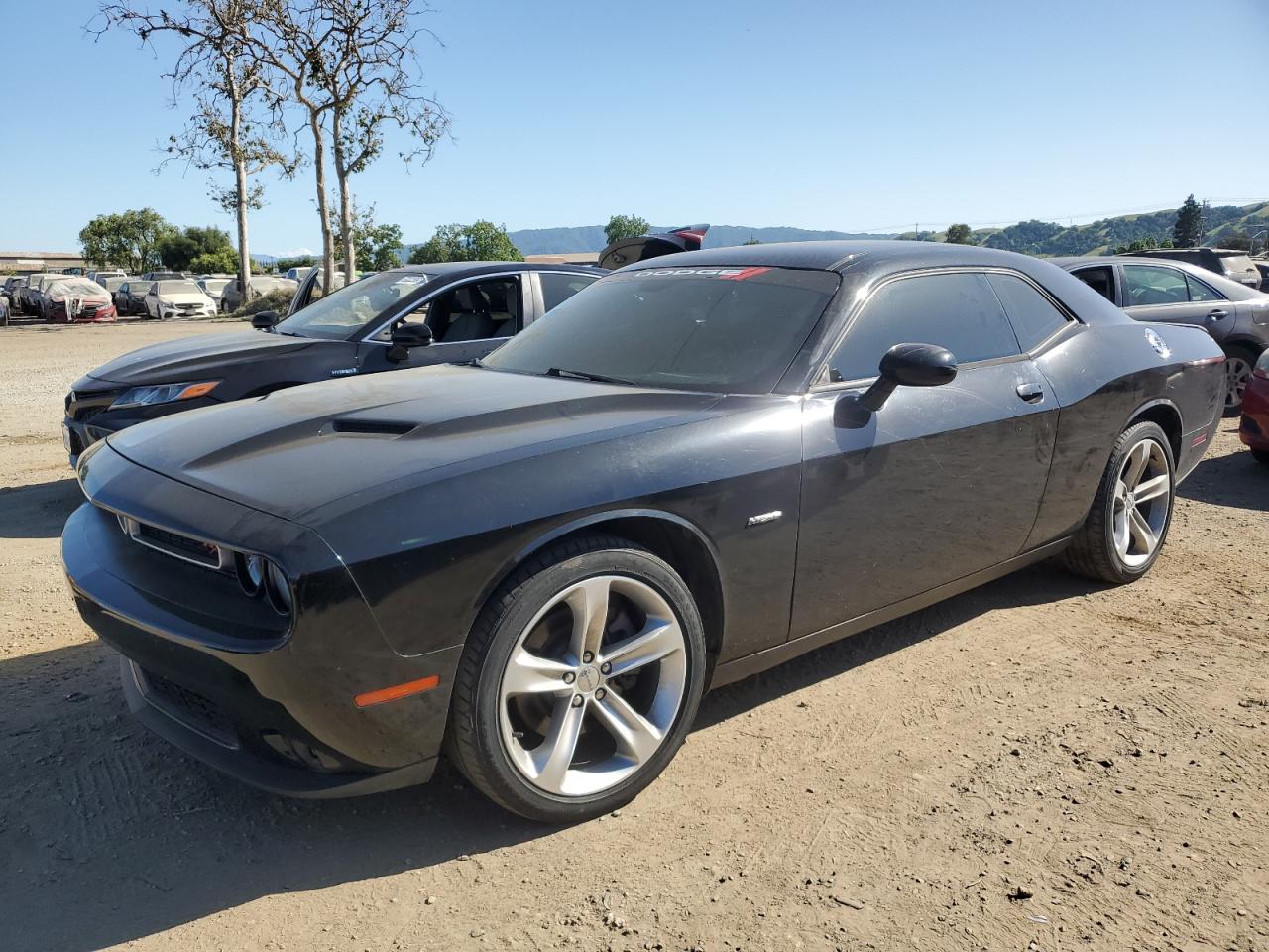 DODGE CHALLENGER 2016