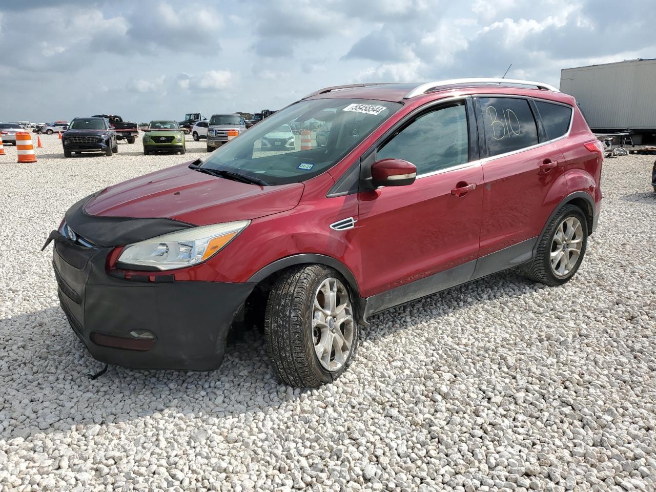 FORD ESCAPE TIT 2015