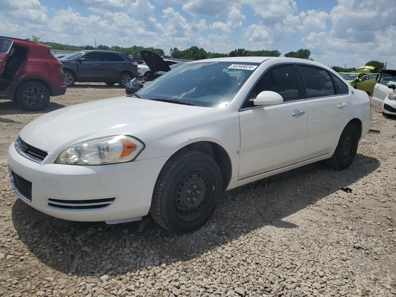 CHEVROLET IMPALA LS 2008