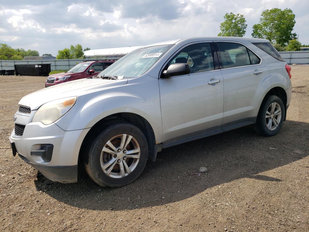 CHEVROLET EQUINOX LS 2014