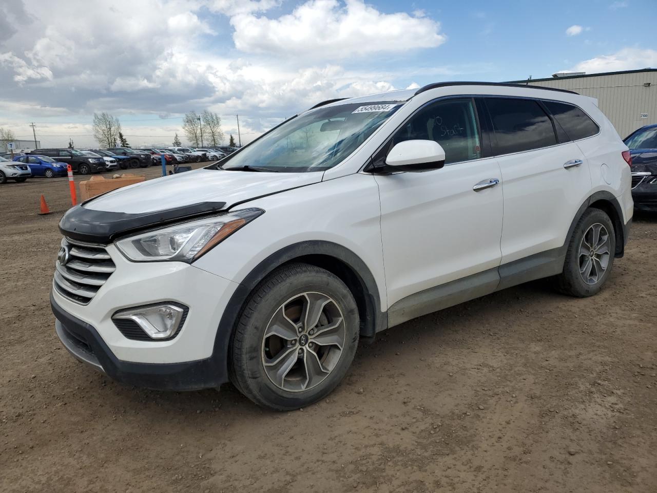 HYUNDAI SANTA FE 2016