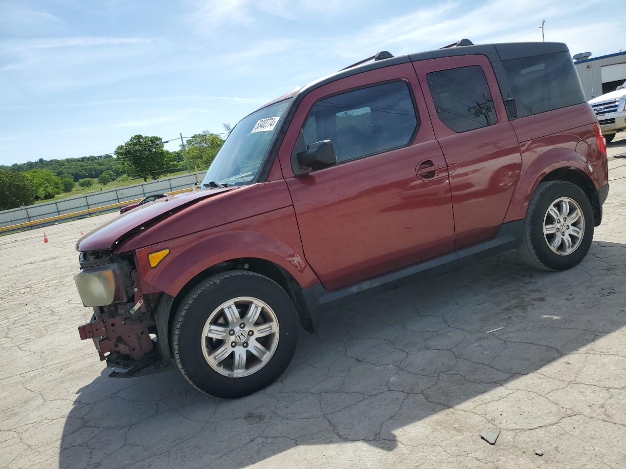HONDA ELEMENT EX 2008