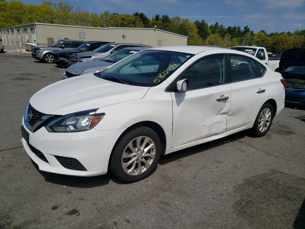 NISSAN SENTRA S 2018