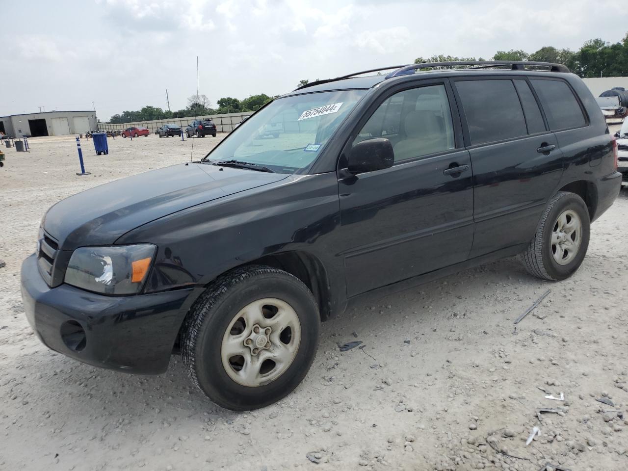 TOYOTA HIGHLANDER 2004
