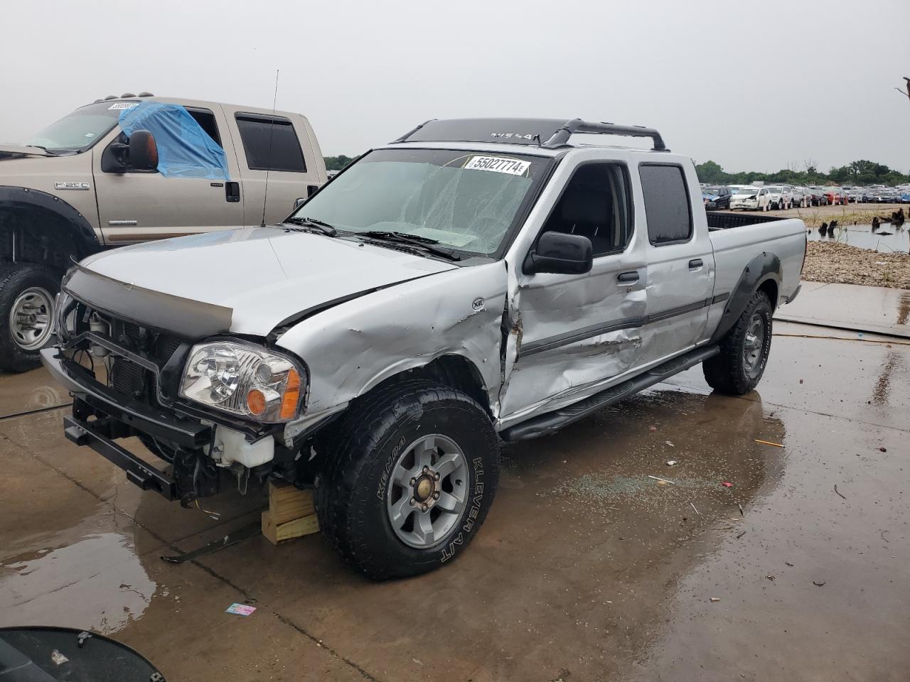 NISSAN FRONTIER C 2002