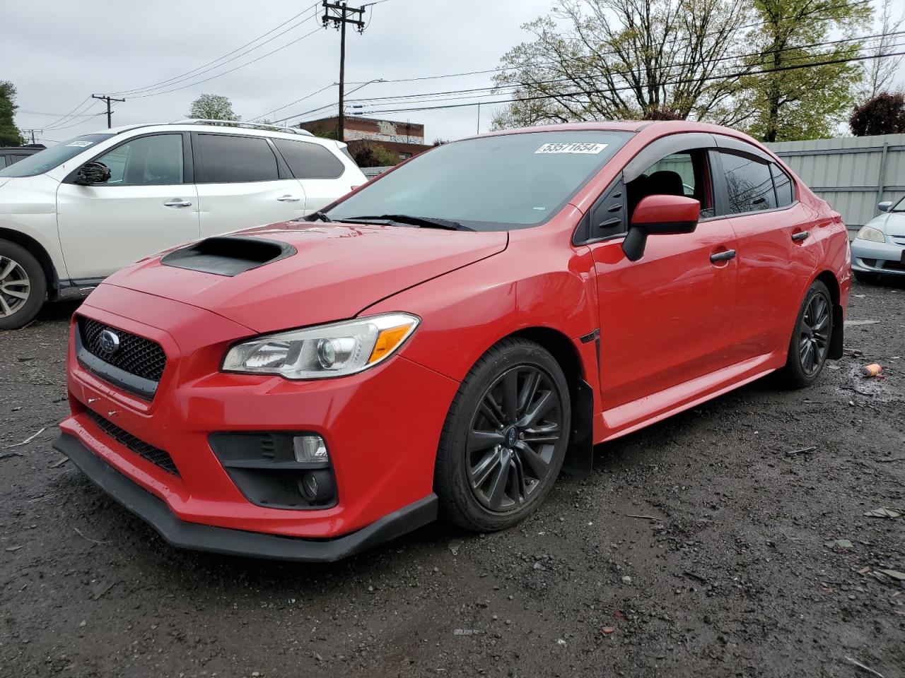 SUBARU WRX PREMIU 2015