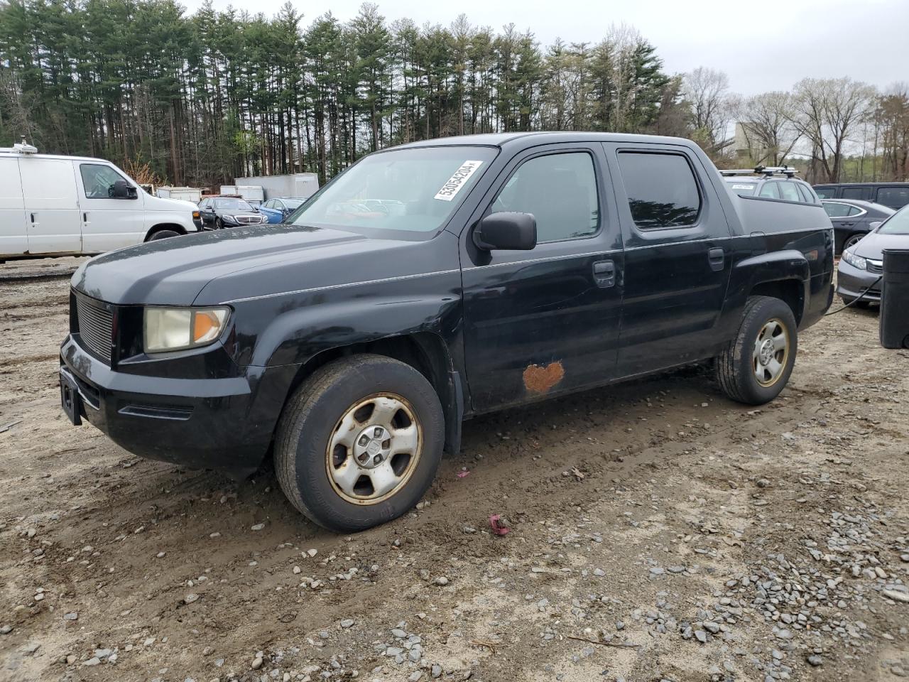 HONDA RIDGELINE 2008