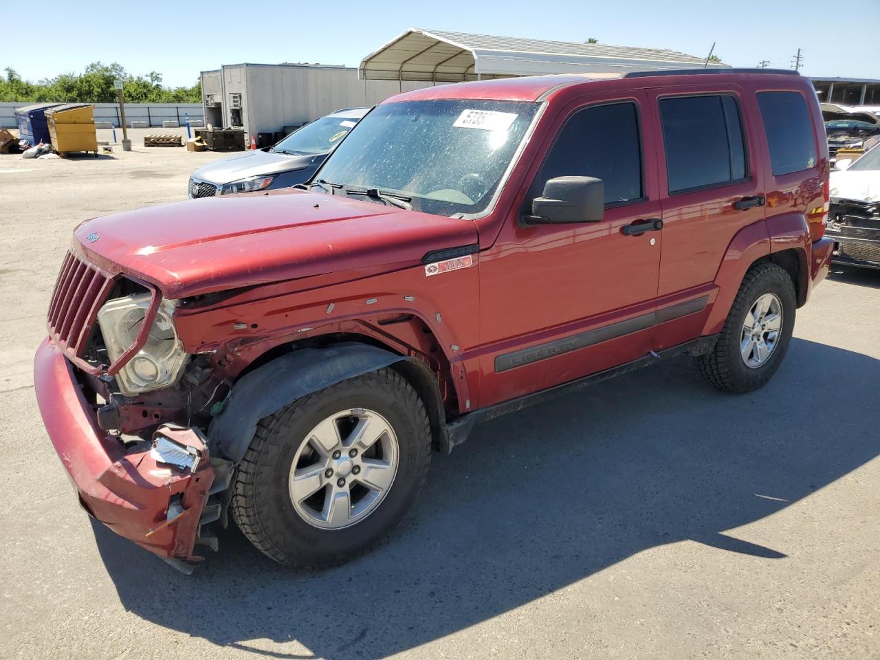JEEP LIBERTY SP 2012