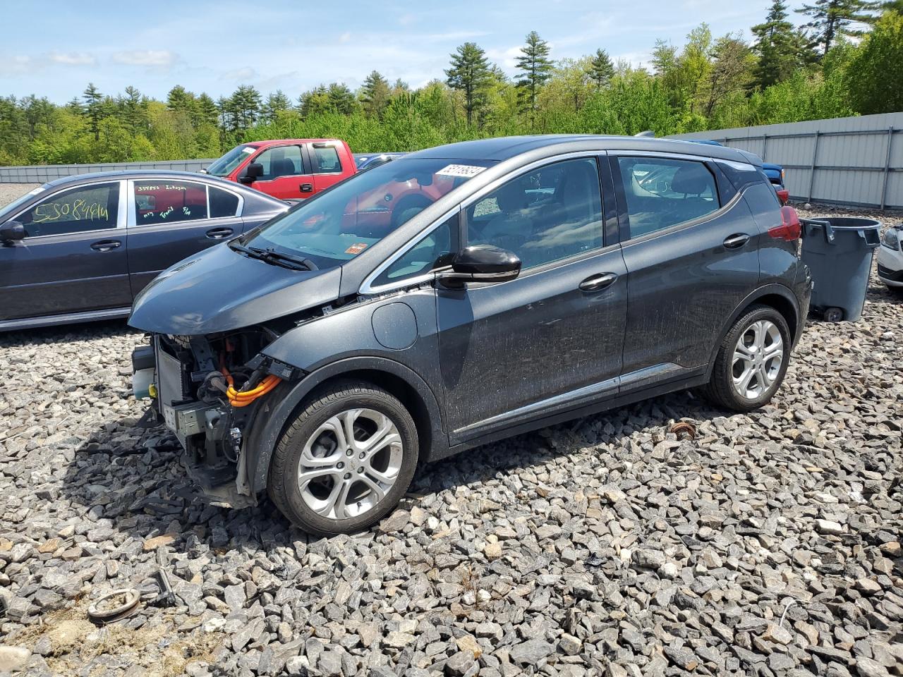 CHEVROLET BOLT EV LT 2017