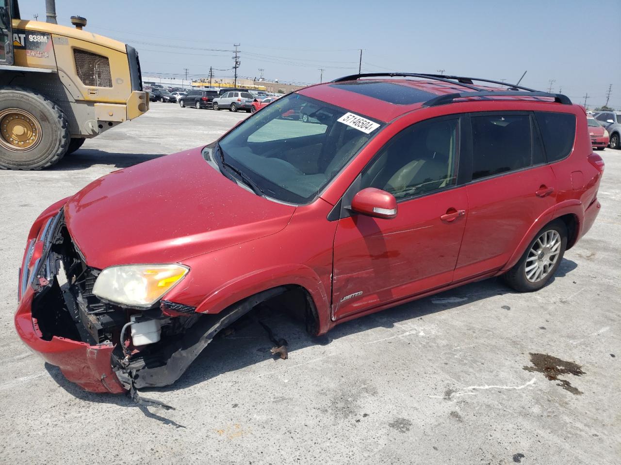 TOYOTA RAV4 2009