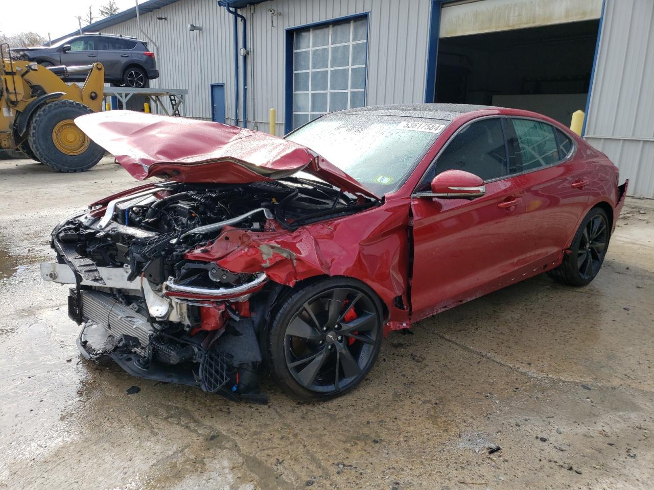 GENESIS G70 BASE 2023