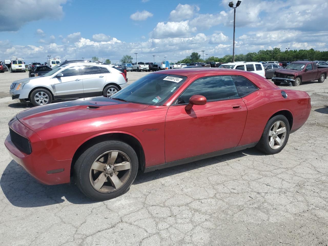 DODGE CHALLENGER 2010