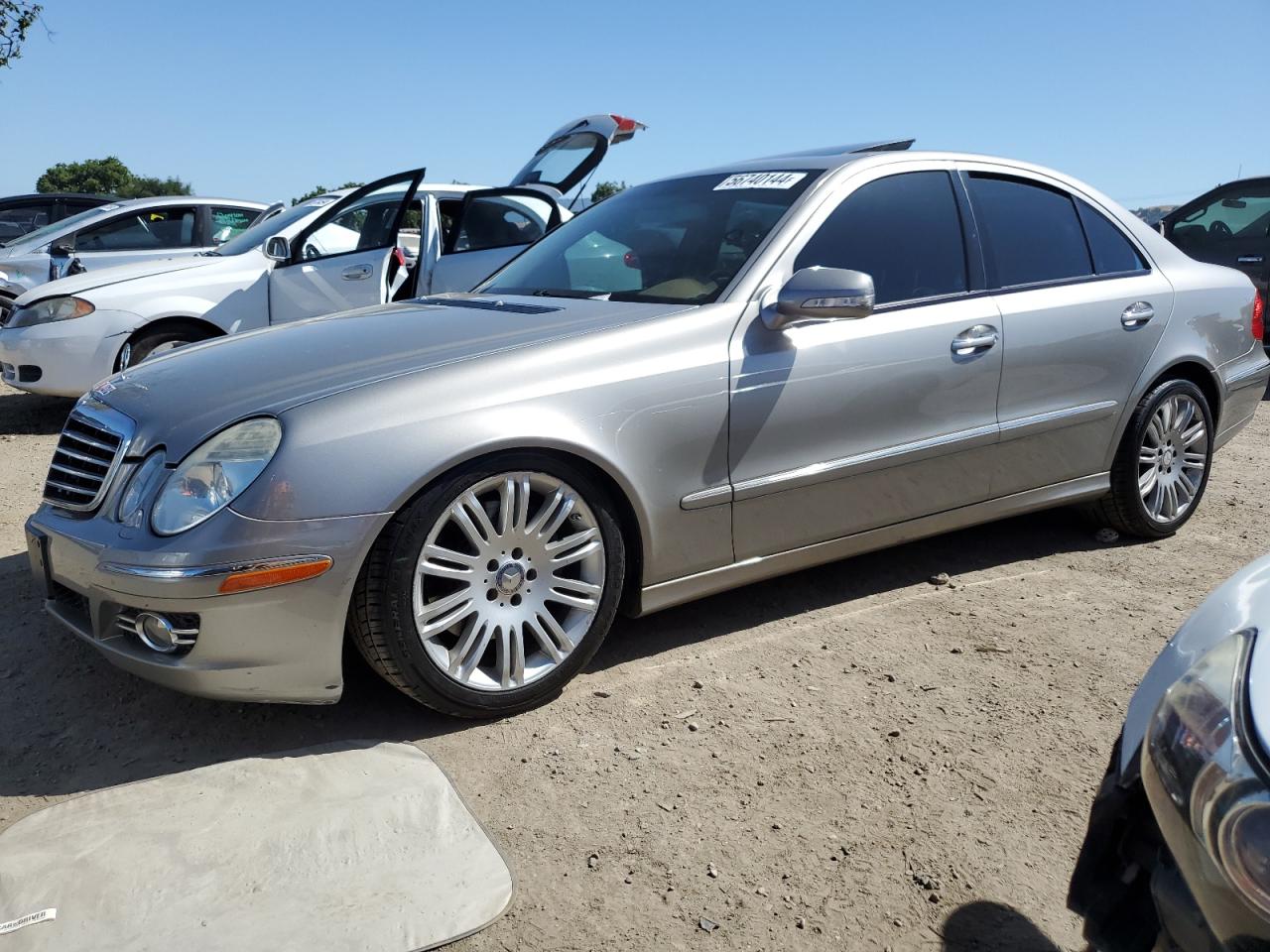 MERCEDES-BENZ E-CLASS 2008