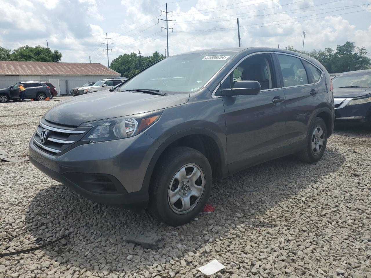 HONDA CR-V LX 2013