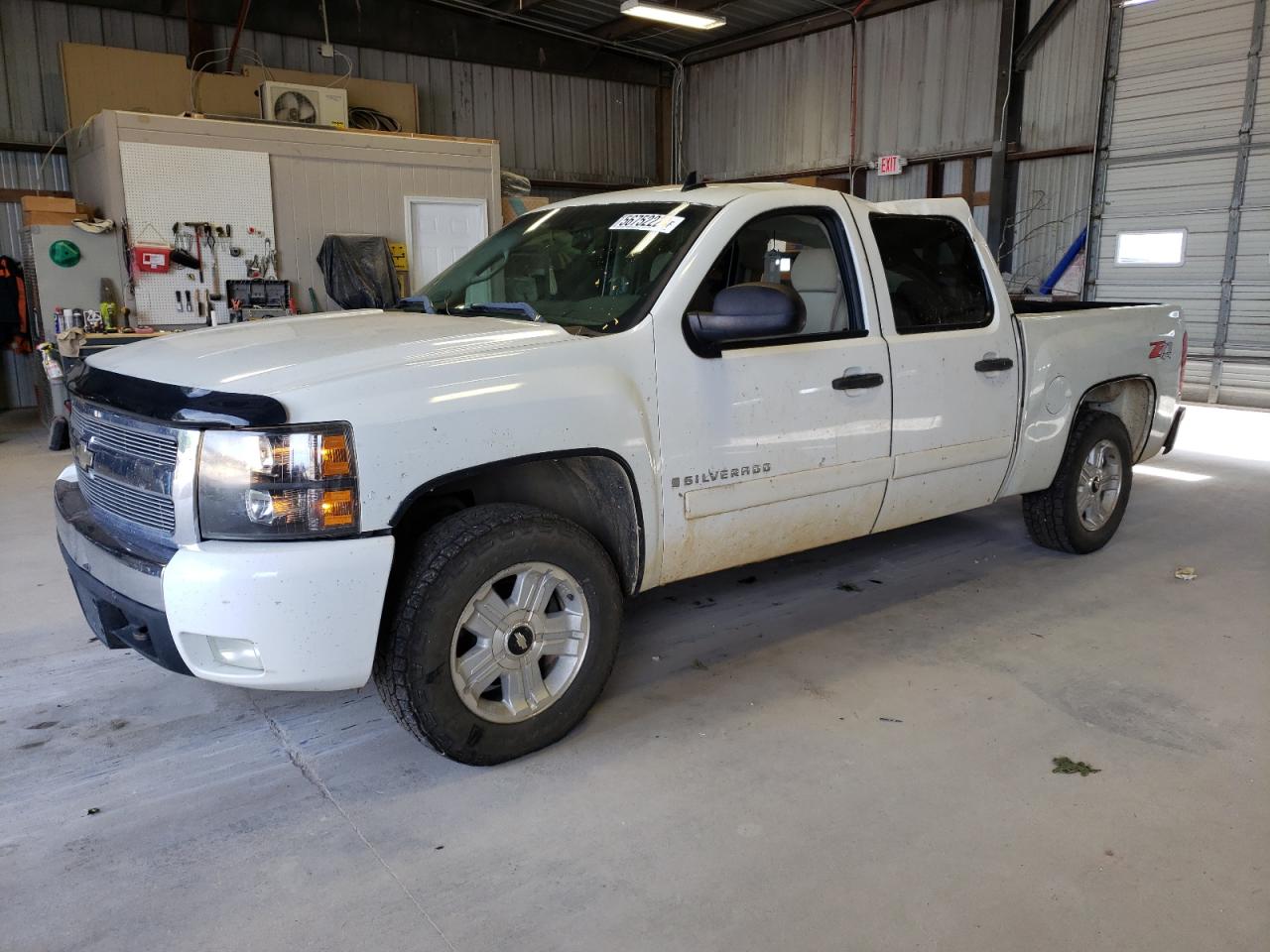 CHEVROLET SILVERADO 2007