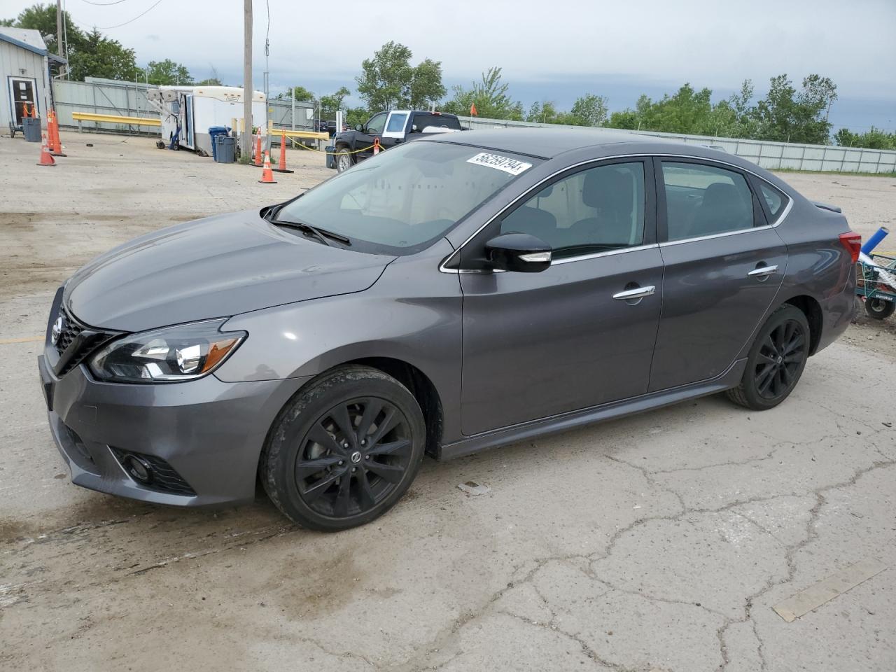 NISSAN SENTRA S 2018