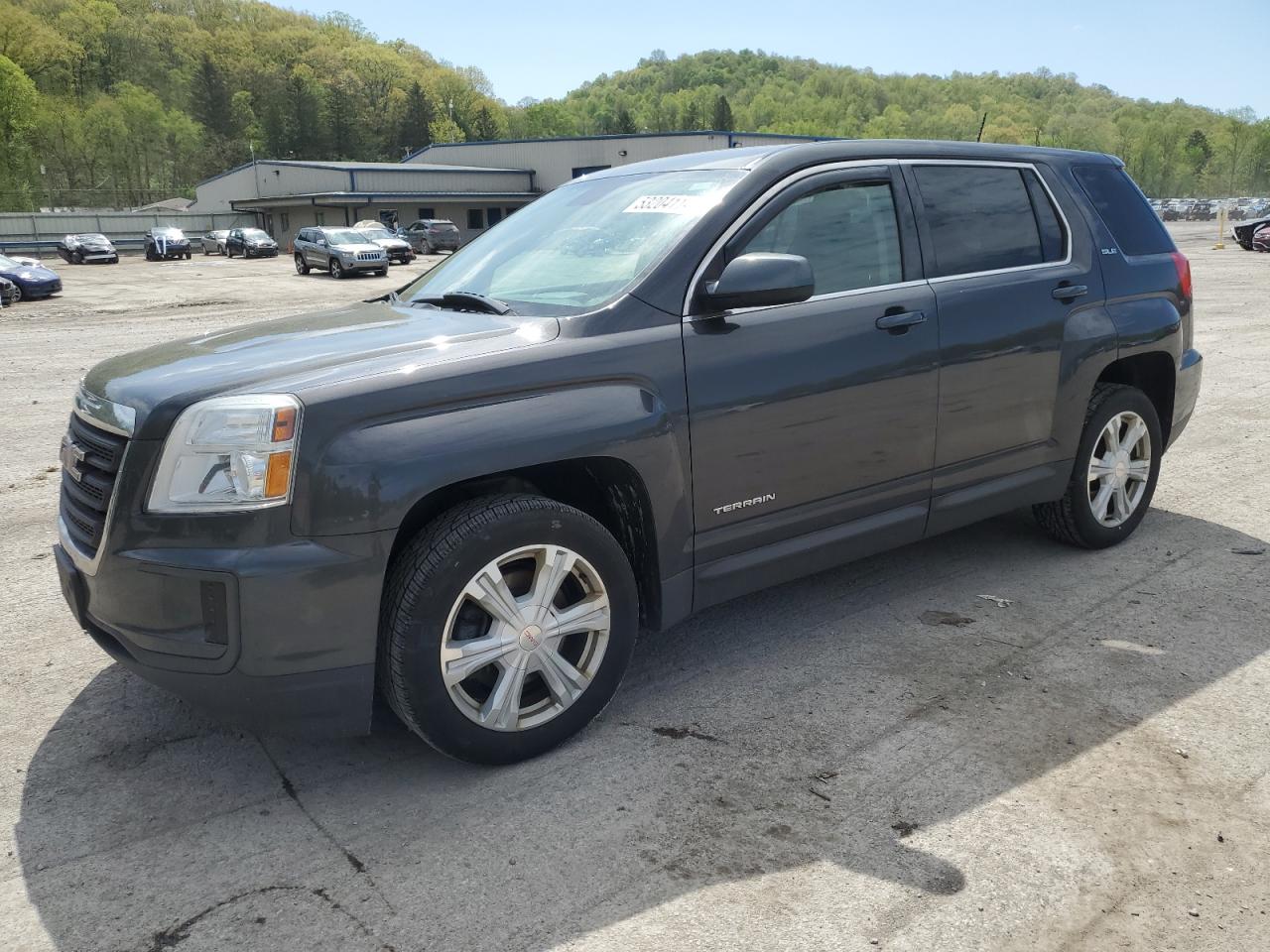 GMC TERRAIN SL 2017