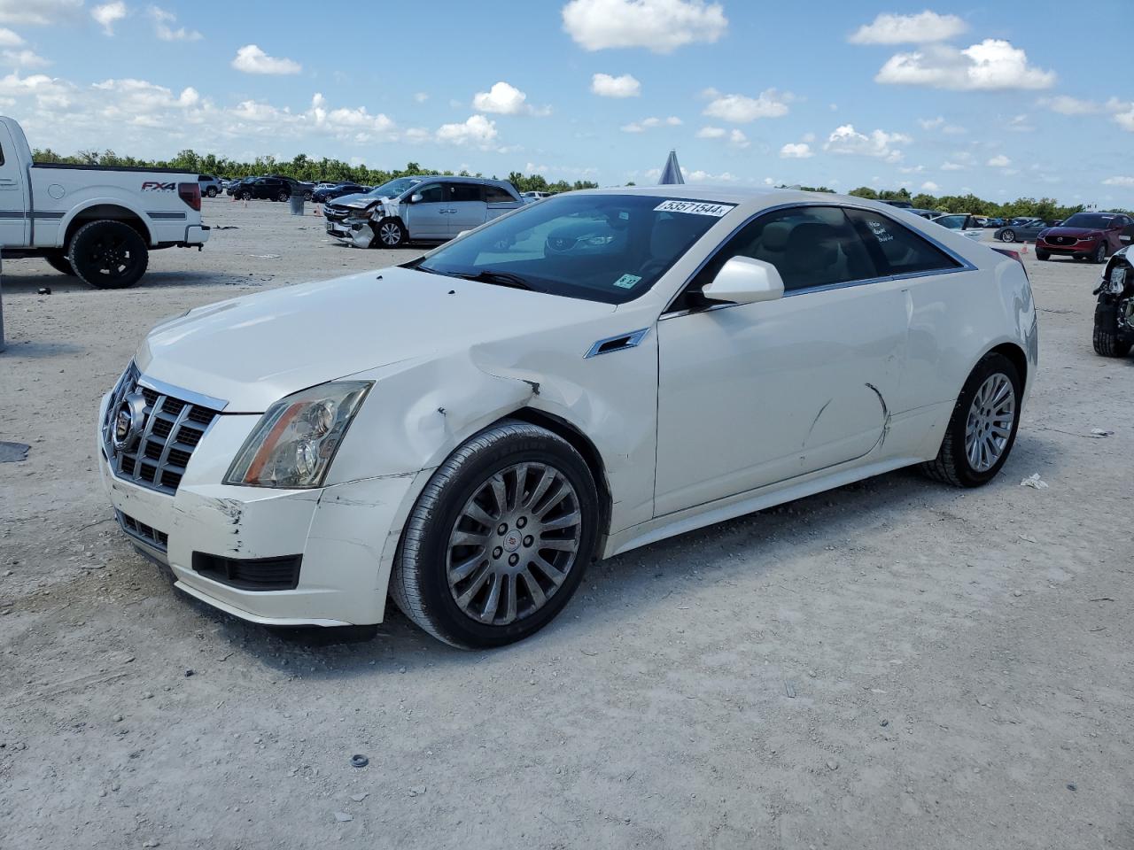 CADILLAC CTS 2012