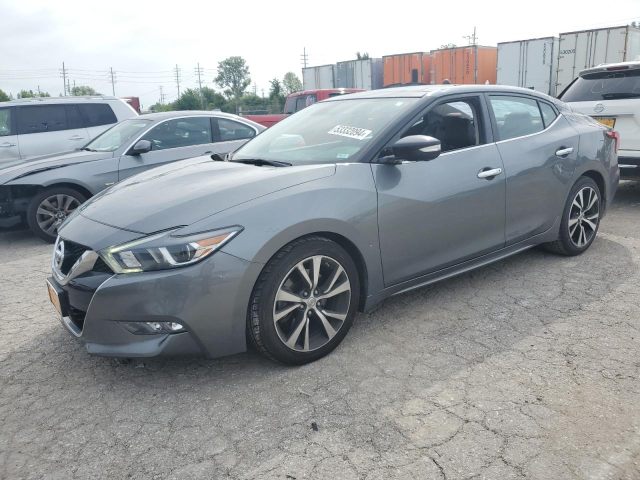 NISSAN MAXIMA 3.5 2018
