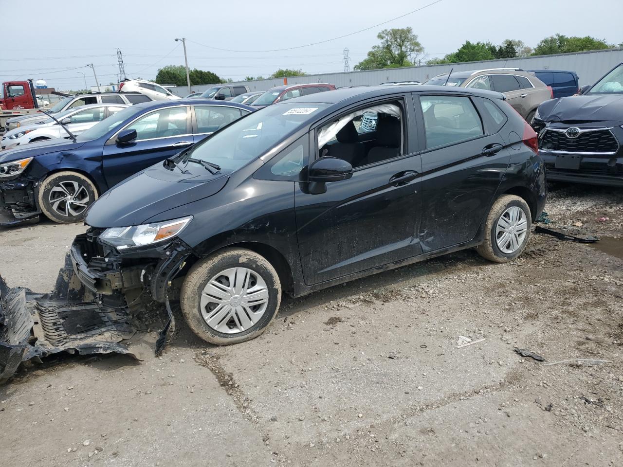 HONDA FIT LX 2019