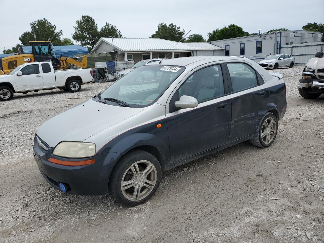 CHEVROLET AVEO 2004