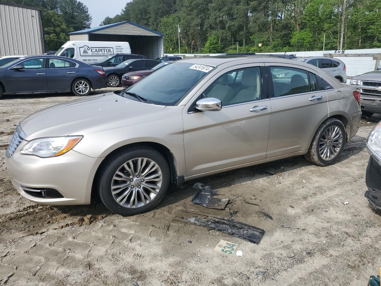 CHRYSLER 200 LIMITE 2013