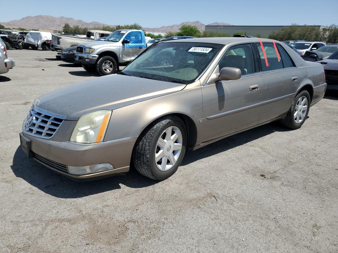 CADILLAC DTS 2006
