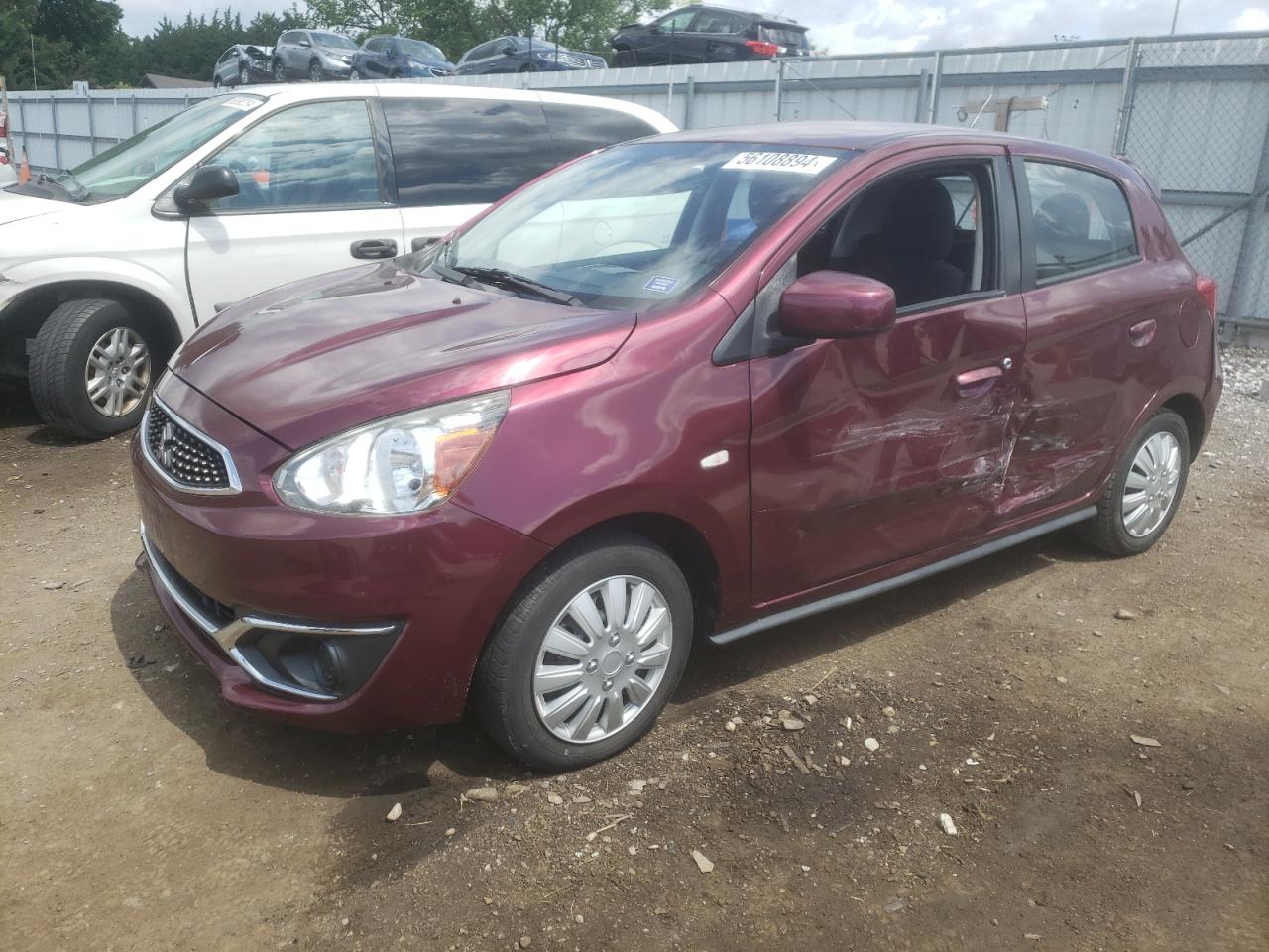 MITSUBISHI MIRAGE ES 2017