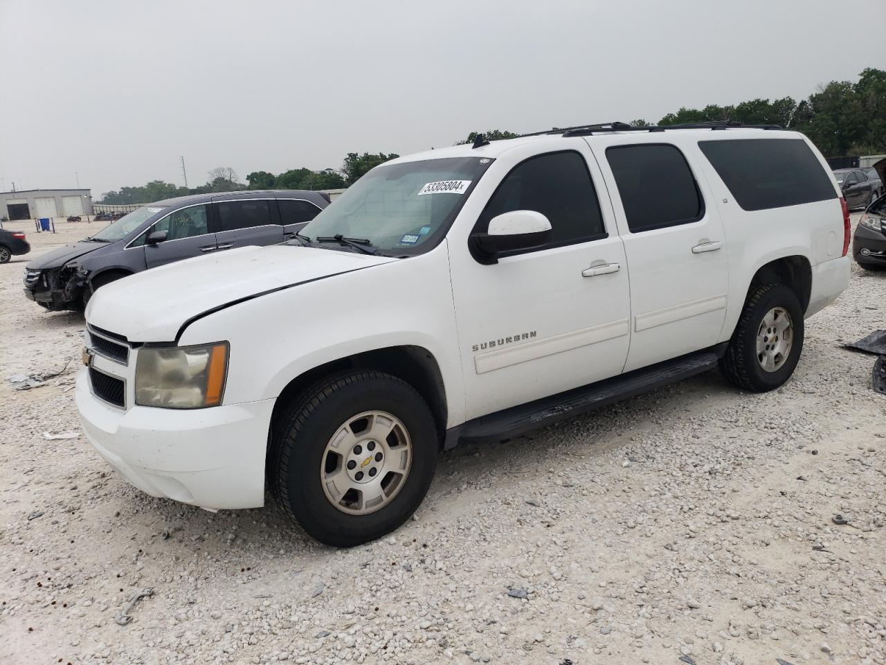 CHEVROLET SUBURBAN K 2011