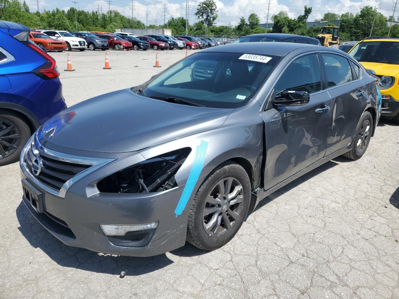NISSAN ALTIMA 2015