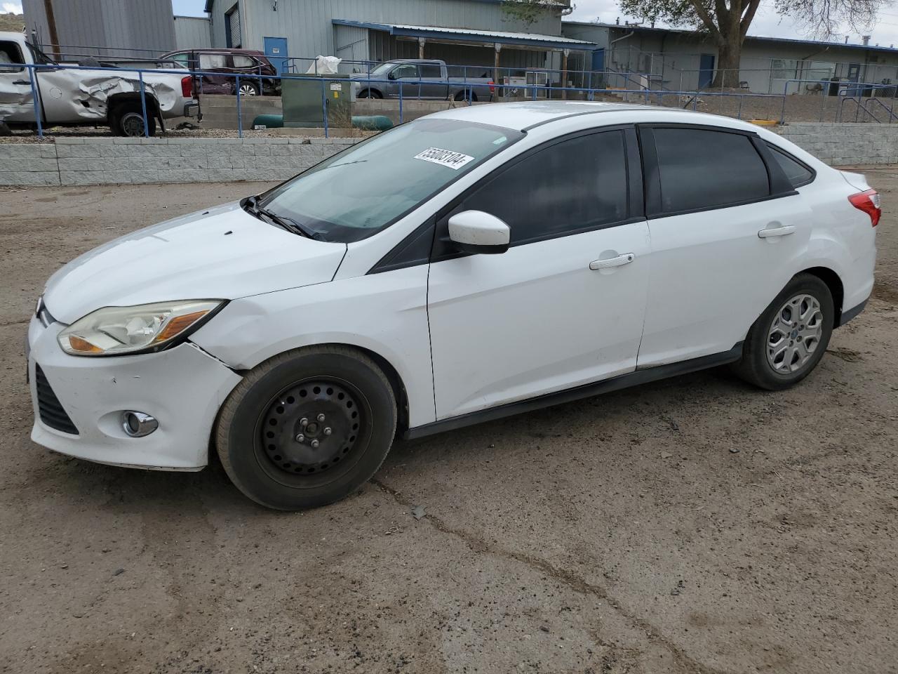 FORD FOCUS SE 2012