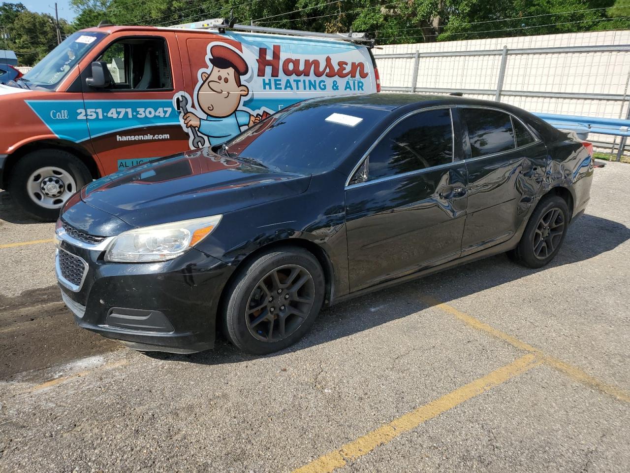 CHEVROLET MALIBU LIMITED 2016