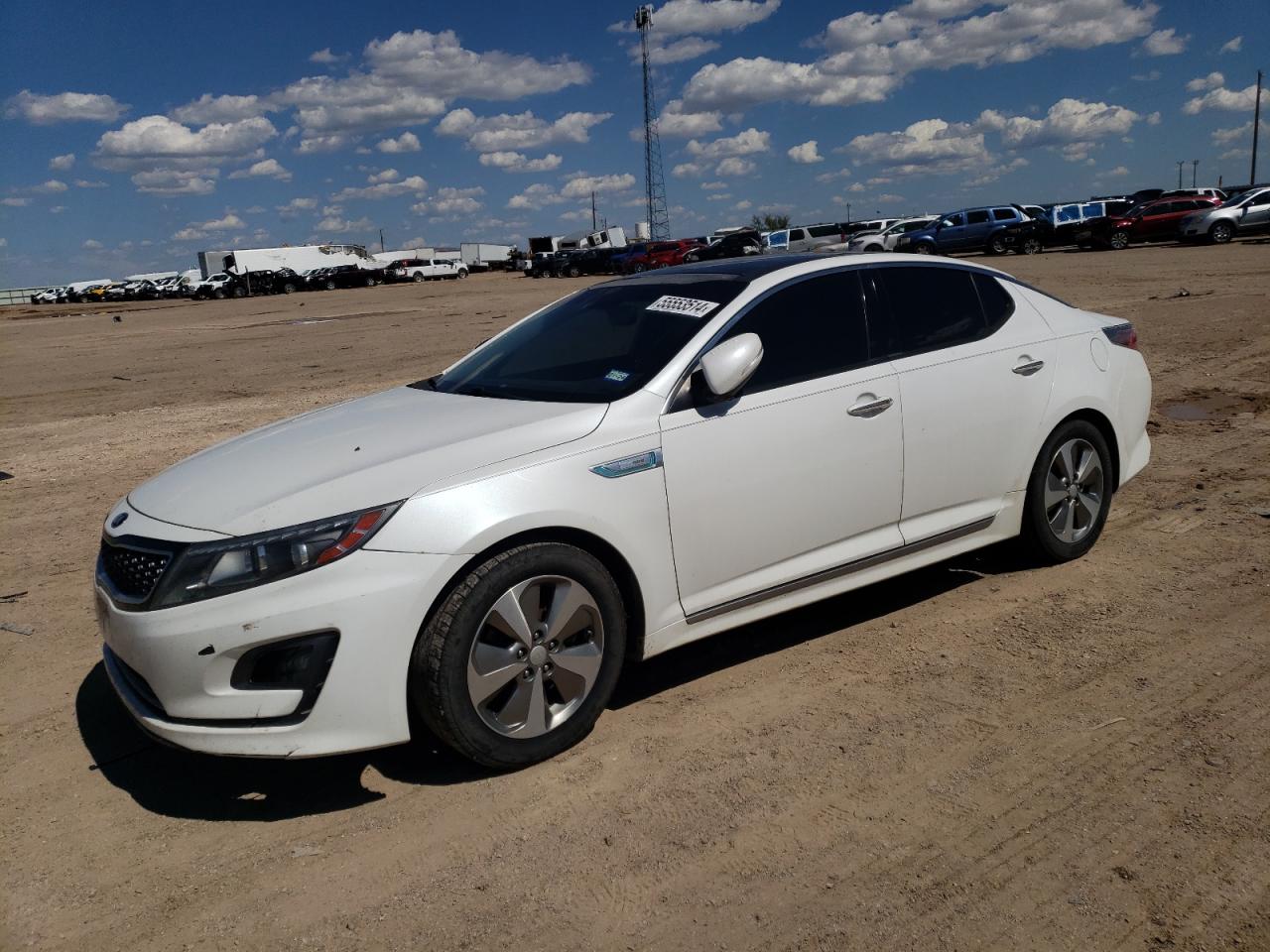 KIA OPTIMA HYB 2014