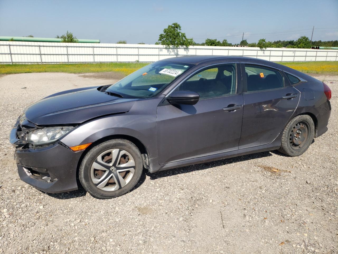 HONDA CIVIC LX 2016