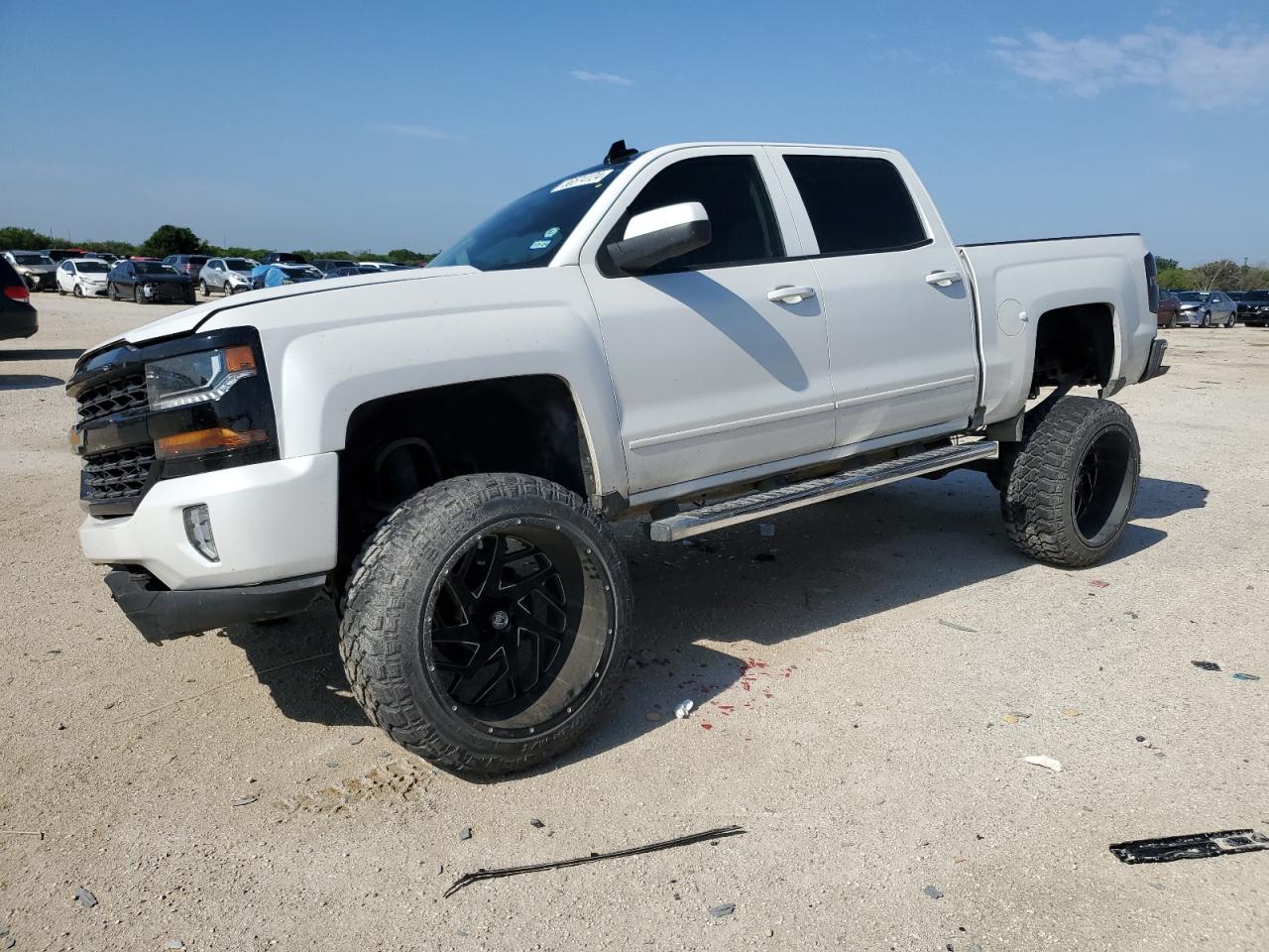 CHEVROLET SILVERADO 2016