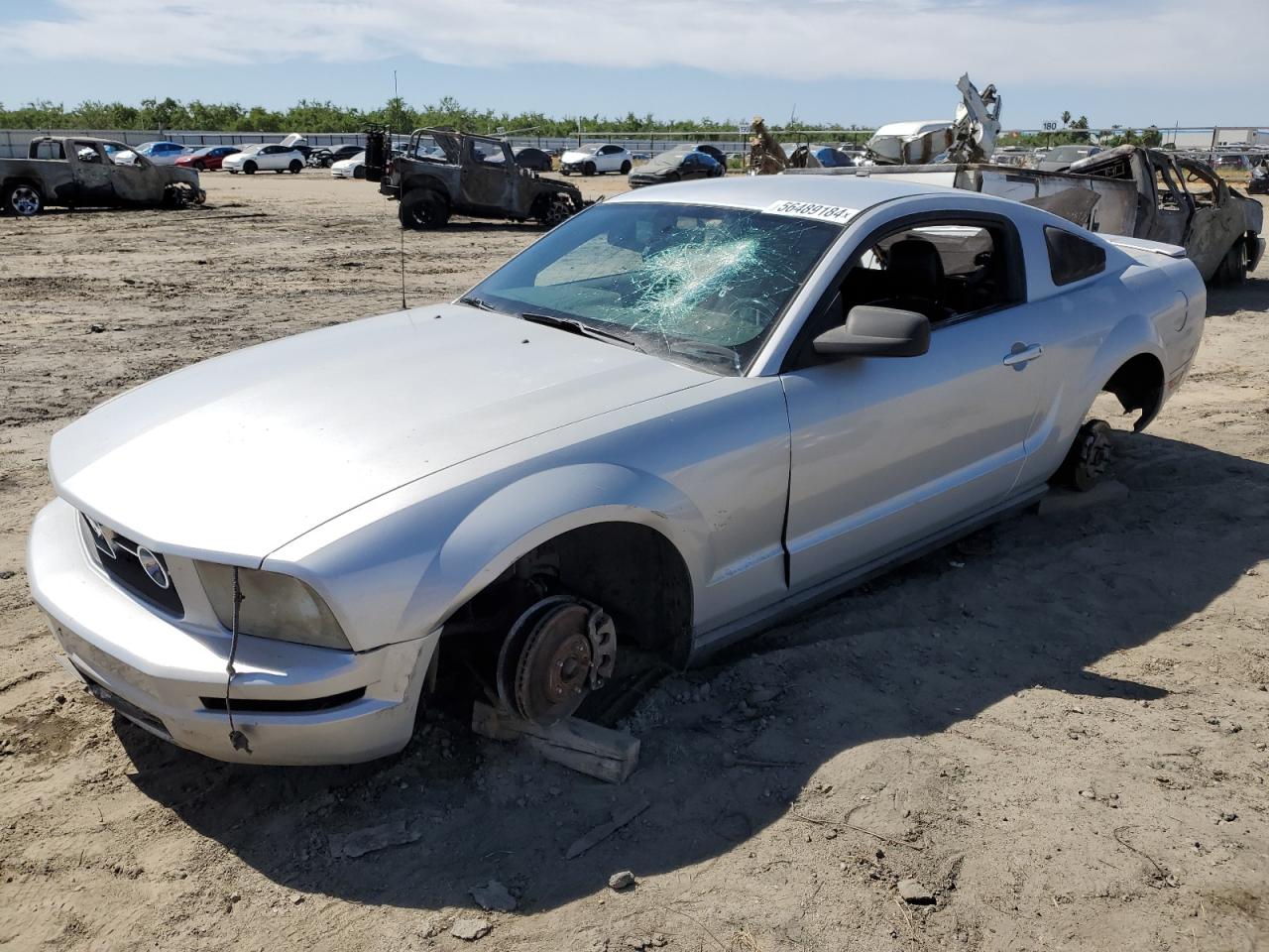 FORD MUSTANG 2008