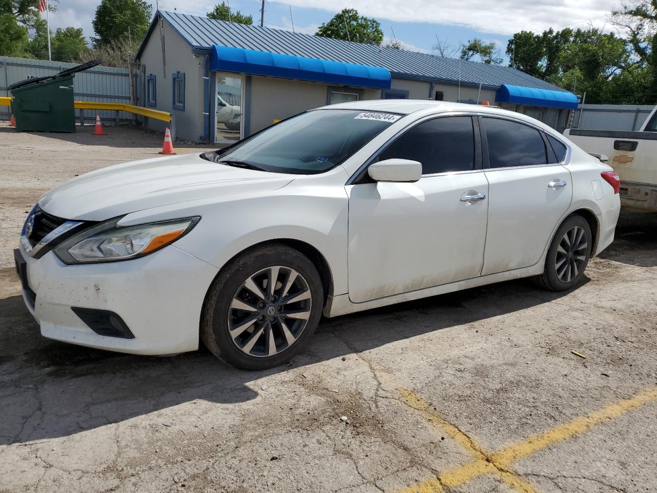 NISSAN ALTIMA 2017