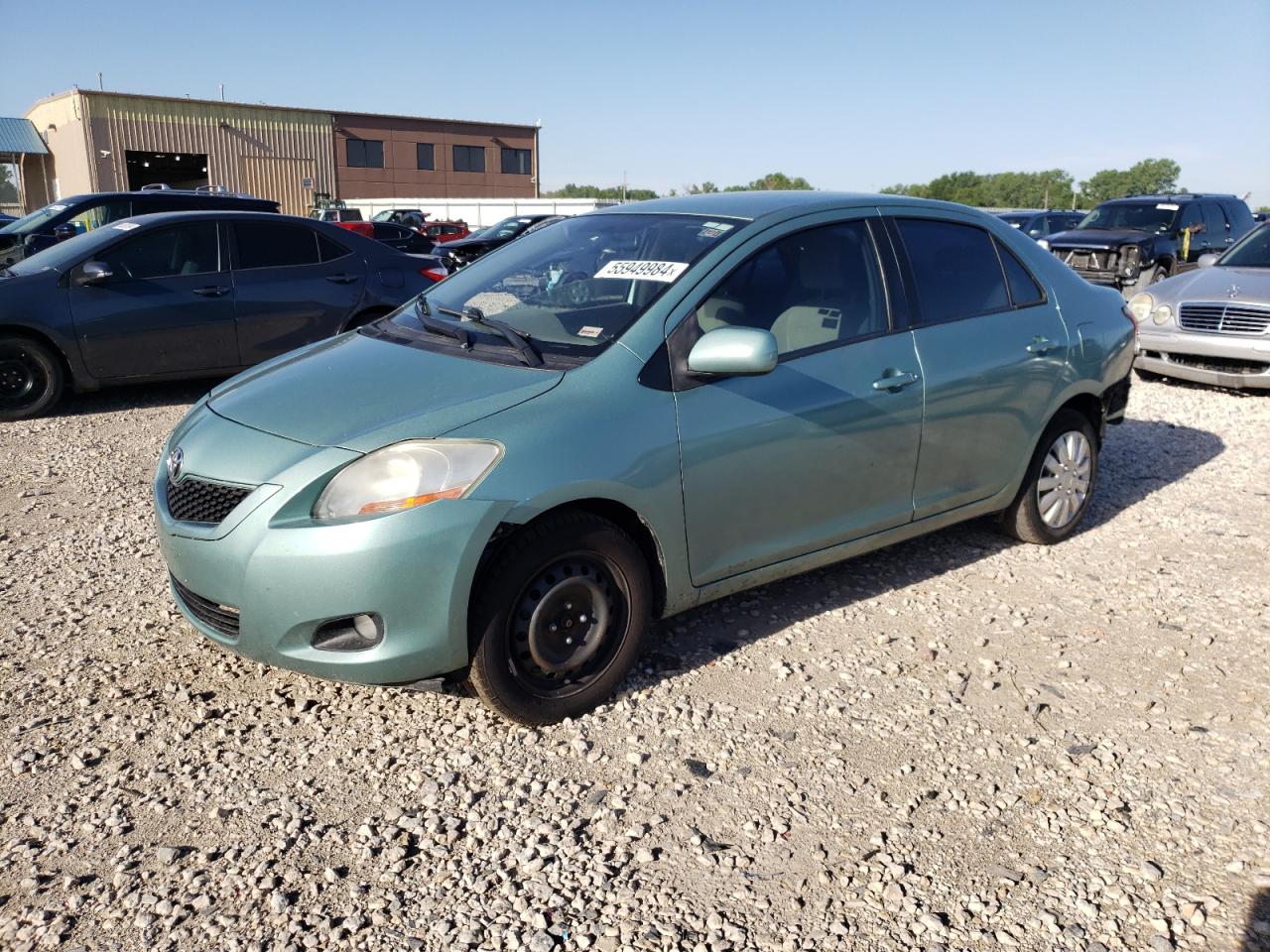 TOYOTA YARIS 2010