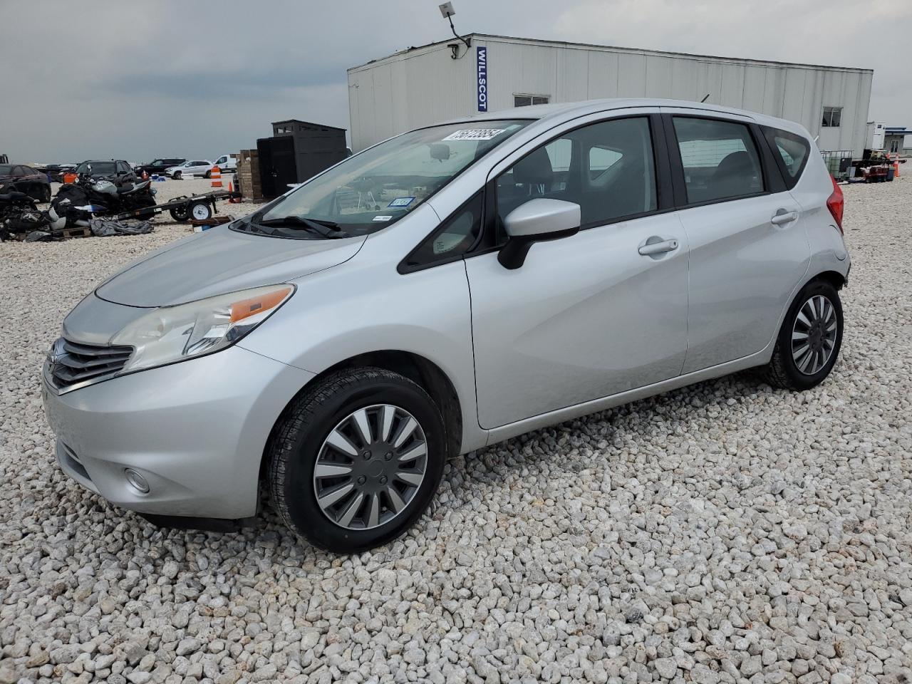 NISSAN VERSA NOTE 2015