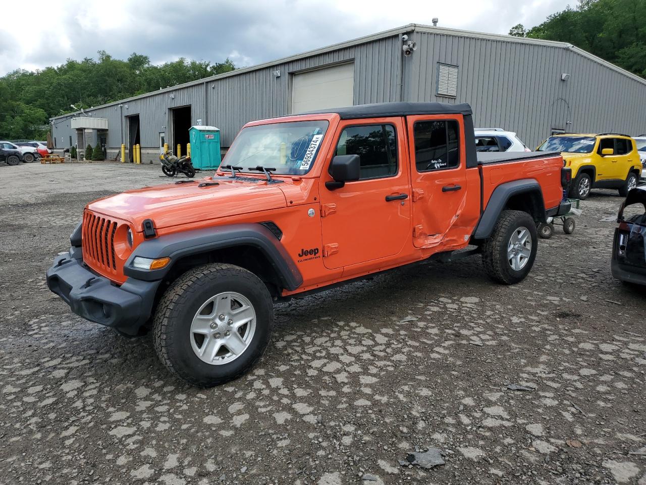 JEEP GLADIATOR 2020