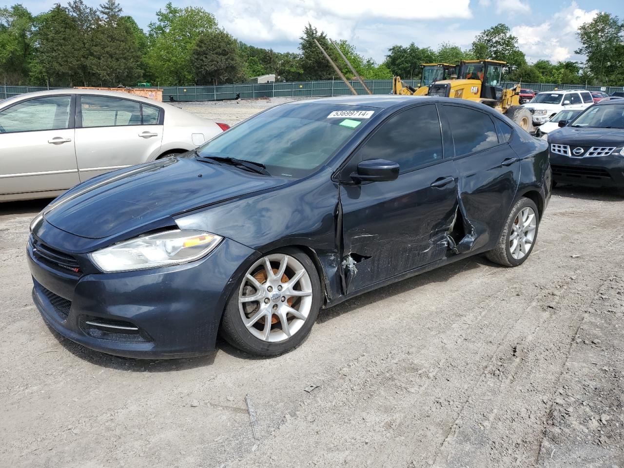 DODGE DART SXT 2013