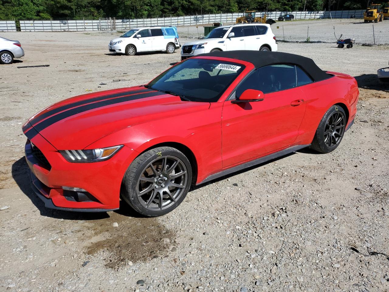 FORD MUSTANG 2017