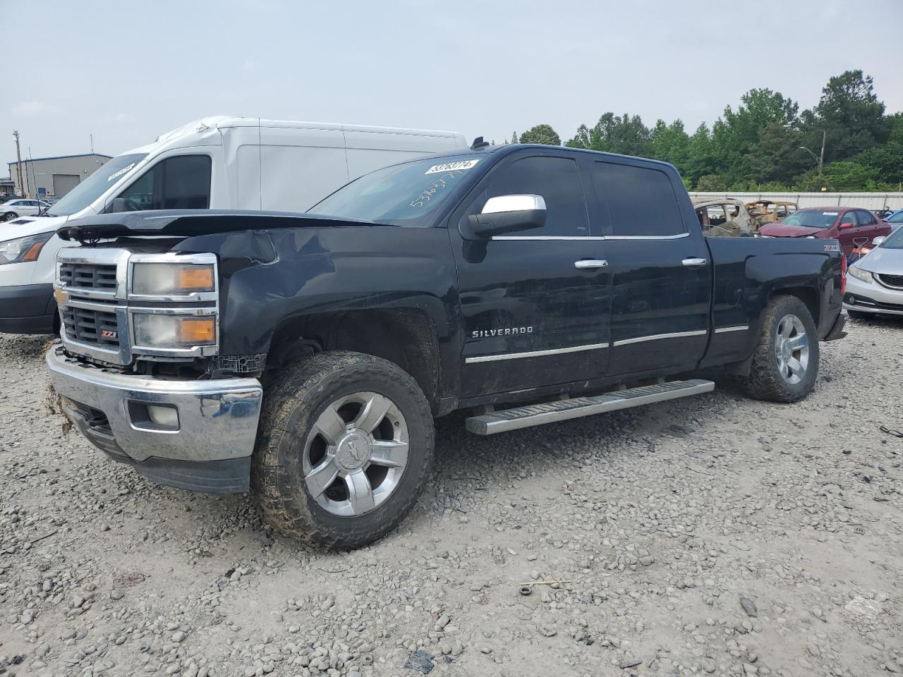 CHEVROLET Silverado 2014