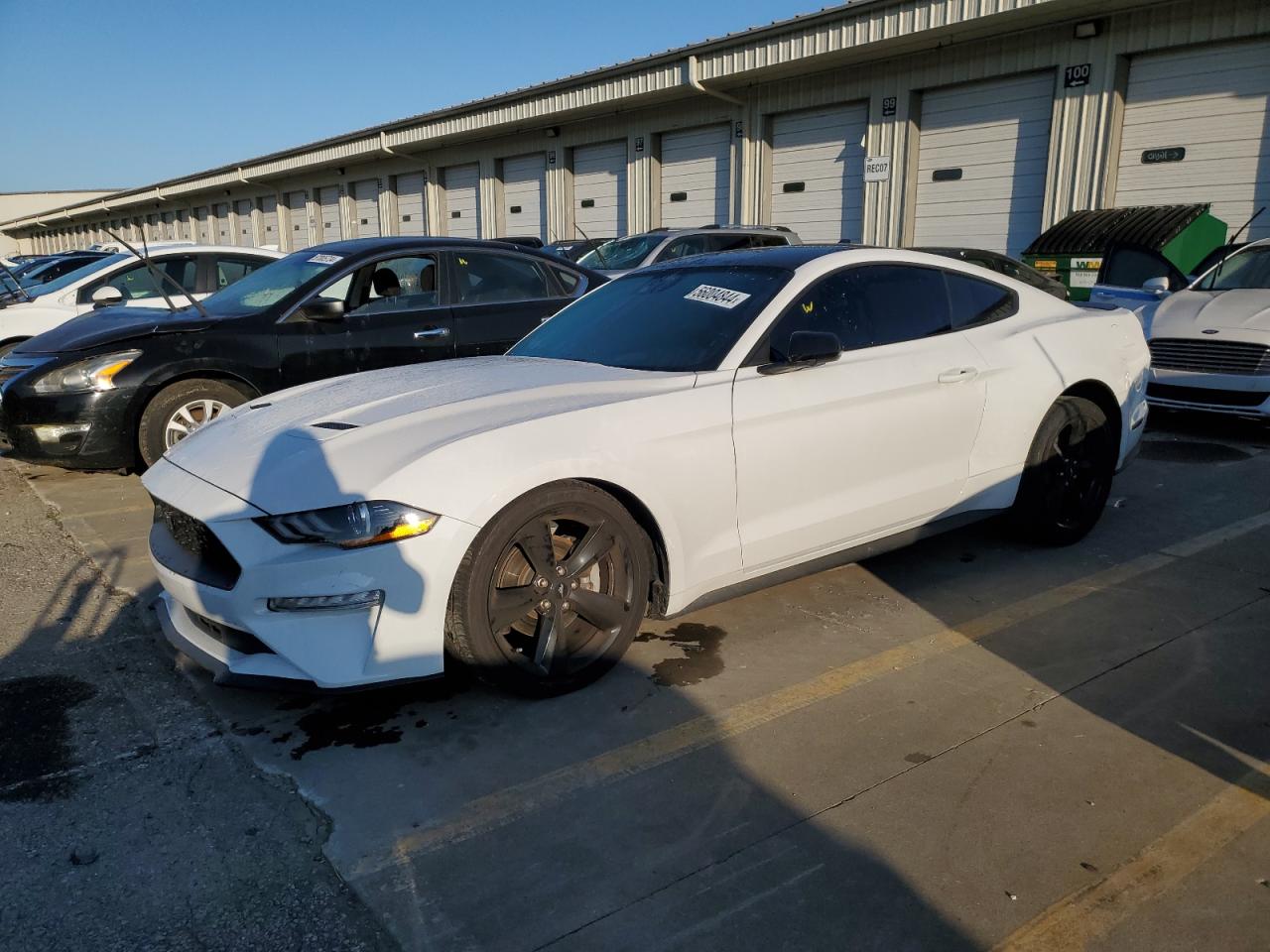 FORD MUSTANG 2021