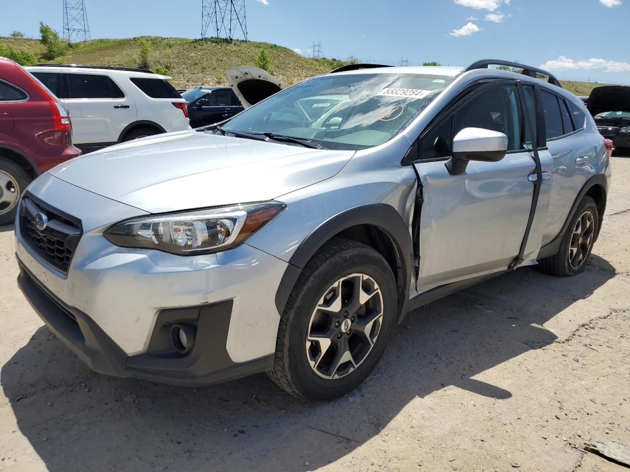 SUBARU CROSSTREK 2018