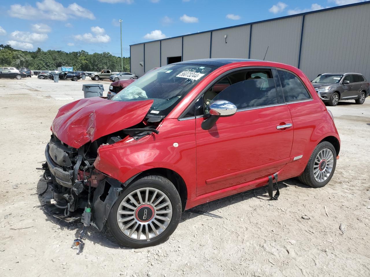 FIAT 500 2012