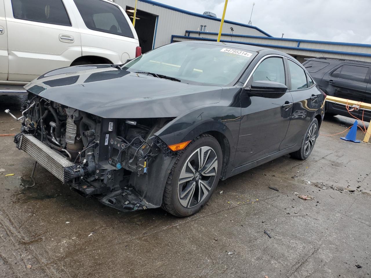 HONDA CIVIC EX 2016