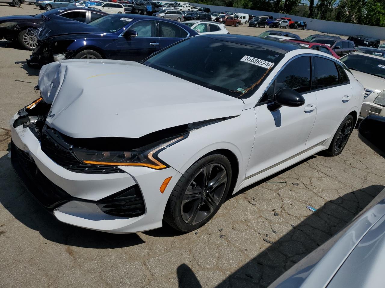 KIA K5 GT LINE 2022