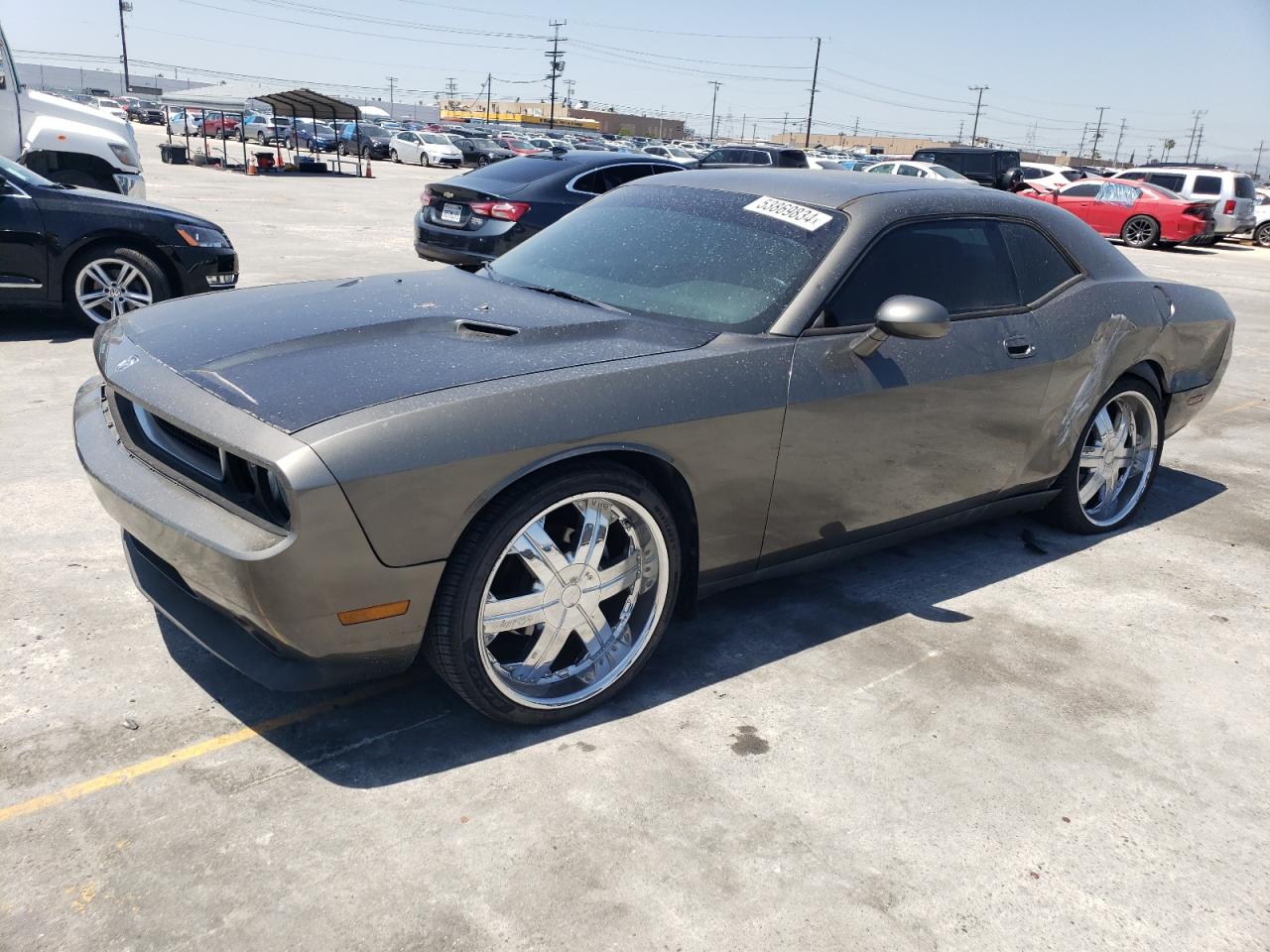 DODGE CHALLENGER 2010
